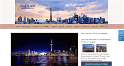 Desktop Screenshot of nadlan.ca