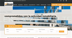 Desktop Screenshot of nadlan.com.ar