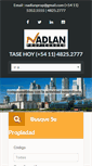 Mobile Screenshot of nadlan.com.ar